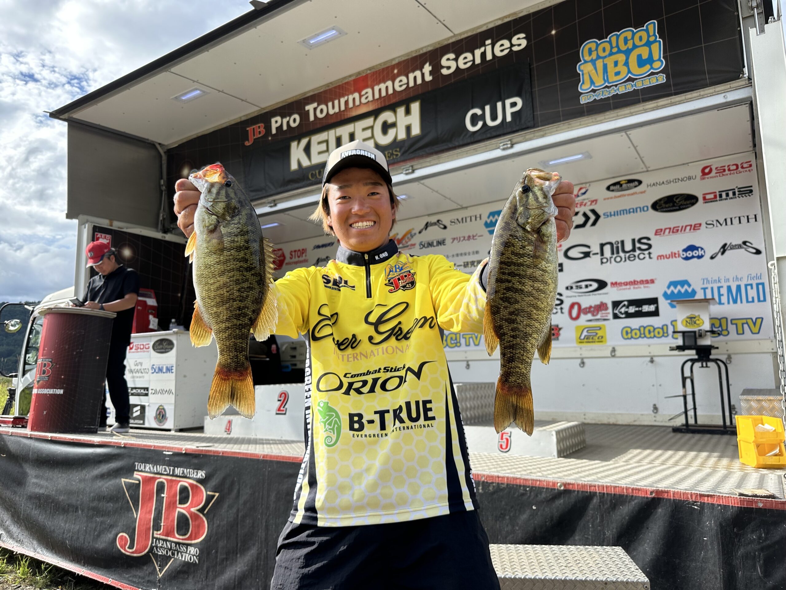 JBトップ50 第4戦 KEITECH CUP 桧原湖 - 河口湖・相模湖でバス釣り